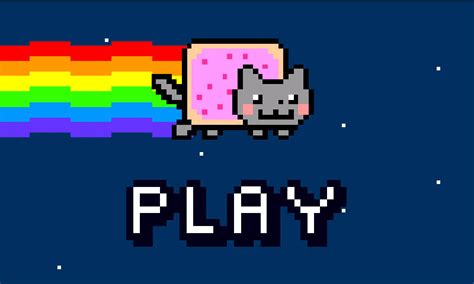 Nyan Cat Game Productivity Killer Mash Those Buttons