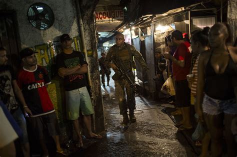 Intense Firefight Sows Panic In Massive Rio De Janeiro Slum Daily