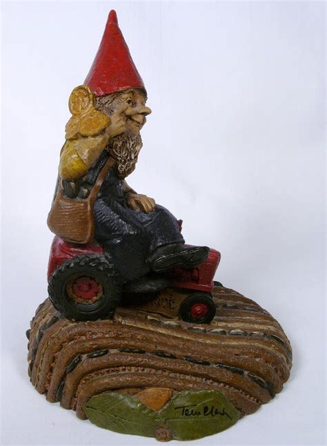 Tom Clark Gnome Old Macdonald Farmer Retired Figurine 5023 Etsy