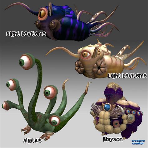 Spore Creations Showcase 13 By Bernoully On Deviantart