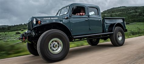 Legacy Classic Trucks Build Your Own Legacy Power Wagon 4dr