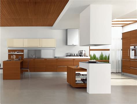 25 Modern Kitchens In Wooden Finish Digsdigs Stop Snoring