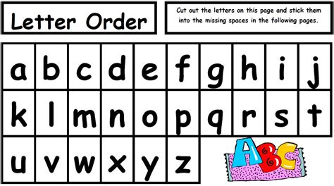 34 Best Ideas For Coloring Alphabetical Order