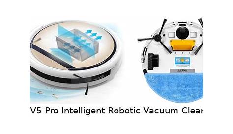 iLife V5 Pro Intelligent Robotic Vacuum Cleaner Review