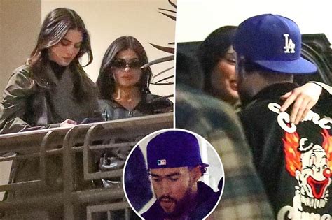 Ny Post Kendall Jenner Bad Bunny Spotted Hugging On Date Night Amid Romance Rumors