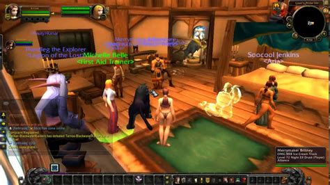 World Of Warcraft The Whore Diaries Wow Porn Trolling Youtube