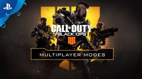 Call Of Duty Black Ops 4 Multiplayer Overview Ps4 Youtube