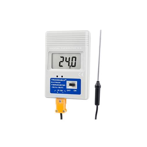 Control Company Traceable 1000° Platinum Freezer Thermometer