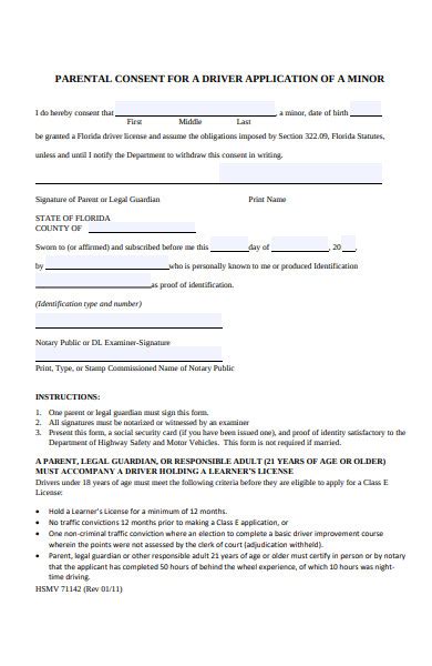 The procedures, like the documents you need to submit and tests you need to take. FREE 43+ Sample Parental Consent Forms in PDF | Ms Word