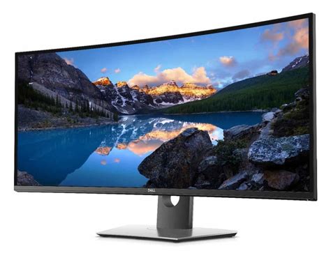 Dell Ultrasharp U3818dw Curved Ultra Wide Ips Monitor With Usb C And