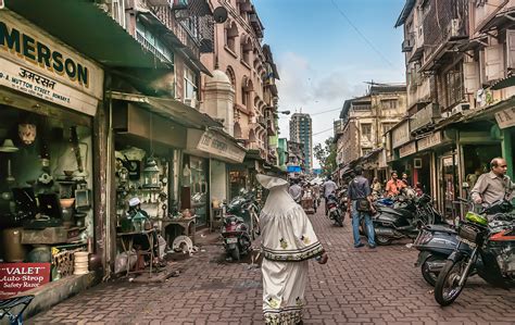 Street Markets Of Mumbai India