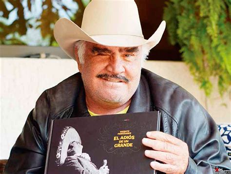 Últimas noticias de vicente fernandez. Vicente Fernández habla de "El Adiós A Un Grande" - SAPS ...