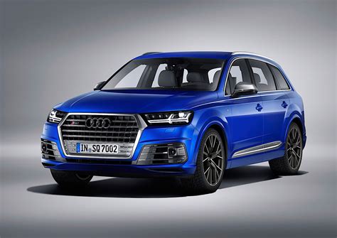 Audi Sq7 Tdi Becomes The Most Powerful Diesel Suv In The World 435 Hp