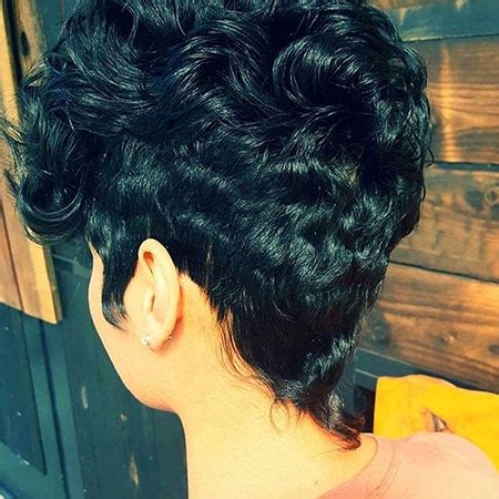 Back view short haircuts 3. Best 50 Short Hairstyles for Black Women in 2021 Summer ...