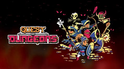 Quest Of Dungeons For Nintendo Switch Nintendo Official Site