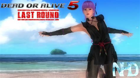 dead or alive 5 last round ayane doa5 [match] [victory] [defeat] [private paradise] youtube
