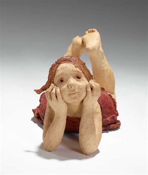 Galerie Maznel Jurga Sculpteur Bronze Sculpture Figurative En Céramique Sculpture En