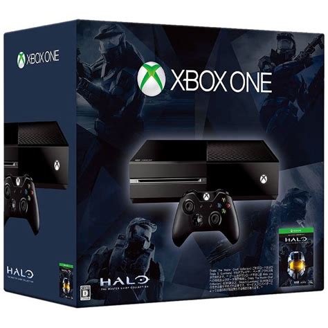 Xbox One Console System Halo The Master Chief Collection Bundle Set