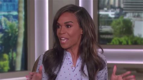 michelle williams praying for a co host spot on the talk cbs daytime