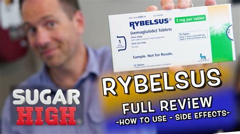 Ozempic In A Pill Rybelsus Full Review From A Diabetes Pa Youtube