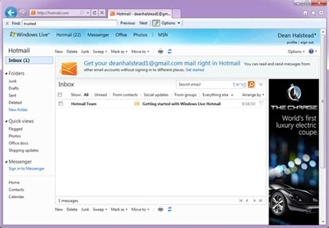 Hotmail Becomes Web Based Outlook Sends Email From Other Pop Services