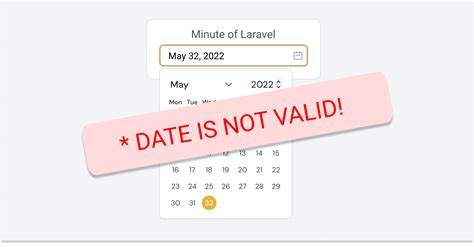 Laravel Full Date Validation Guide Minute Of Laravel