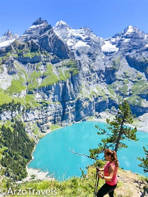 How To Spend An Amazing Day At Lake Oeschinen In 2023 Arzo Travels