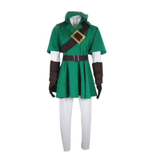 The Legend Of Zelda Breath Of The Wild Link Cosplay Costume Deluxe