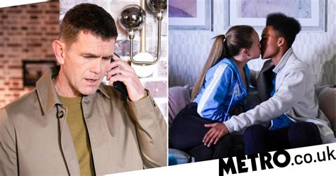 Eastenders Spoilers Amy And Denzel Leave School To Be Together Soaps Metro News