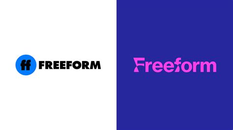 Brand New New Logo And Identity For Freeform By Collins