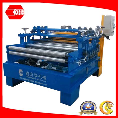 Steel Coil Flattenning Shearing Machine St10 1200 China Taper Sheet