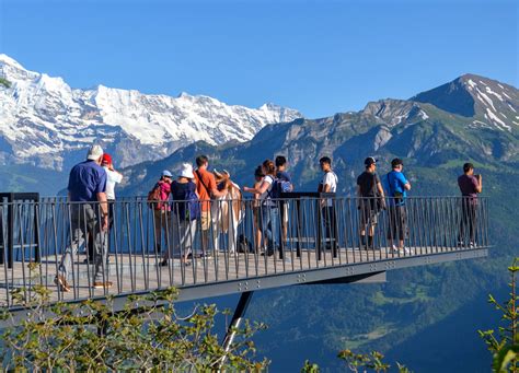 Interlaken Viewpoint Jungfrau 3 Day Pass In Summer June Switzerland 4