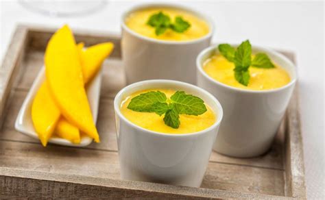 How To Make Mango Mousse With Condensed Milk And Gelatin Erofound