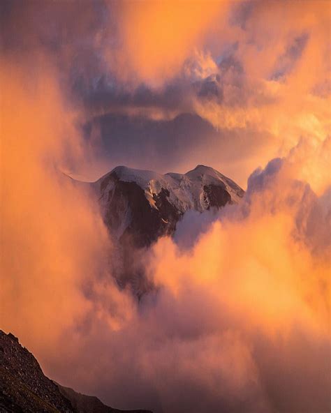 Mt Rainier Scenery Natural Landmarks Landscape