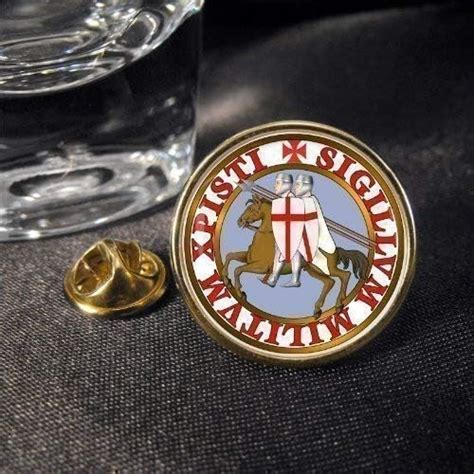 Knights Templar Masonic Lapel Pin Badge Uk Clothing