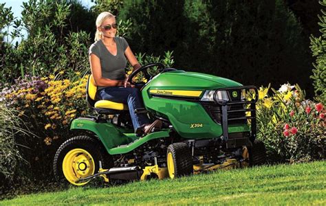 John Deere X394 Lawn Tractor Review Haute Life Hub