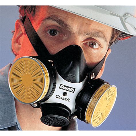 Comfo Ii Respirator Chemical Protection Half Face Mask