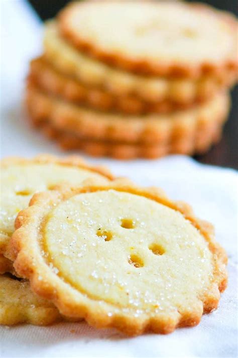 Easy Butter Cookies