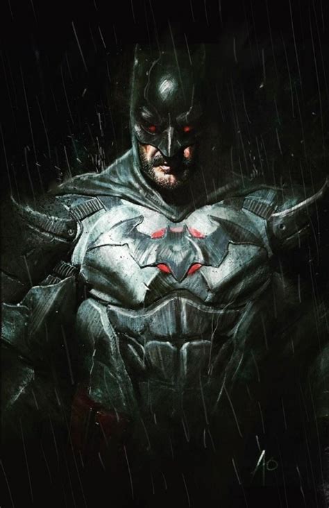 Thomas Wayne Batman In Pedro Vs Pv Personal Collection Comic Art
