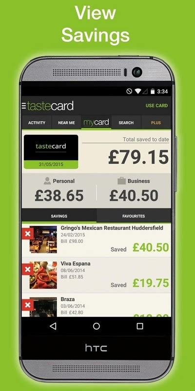 Join these restaurant reward programs and enjoy free meals and more. tastecard Restaurant Discounts APK Free Android App ...