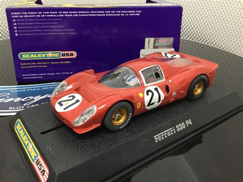 The p4 specification is publicly available at the p4 website under an apache license. Scalextric C2641 Ferrari 330 P4 LeMans 1967 #21. Lightly Used.