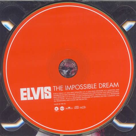 The Impossible Dream Eicc Elvis Italian Collector Club