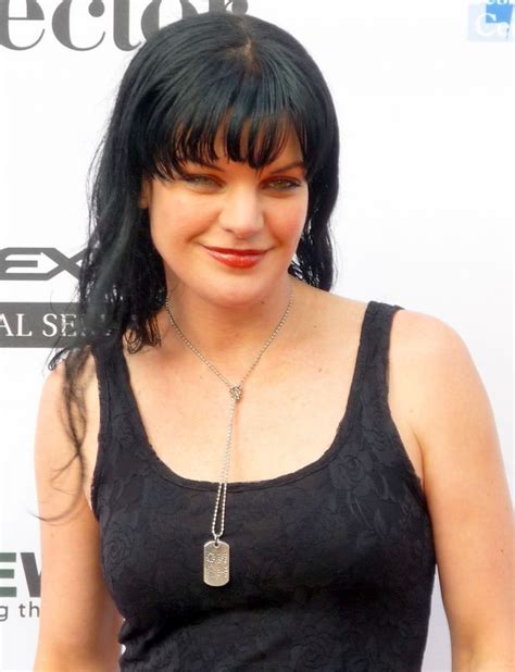 Pauley Perrette Says Her Attacker Knifed Police Officer Pauley