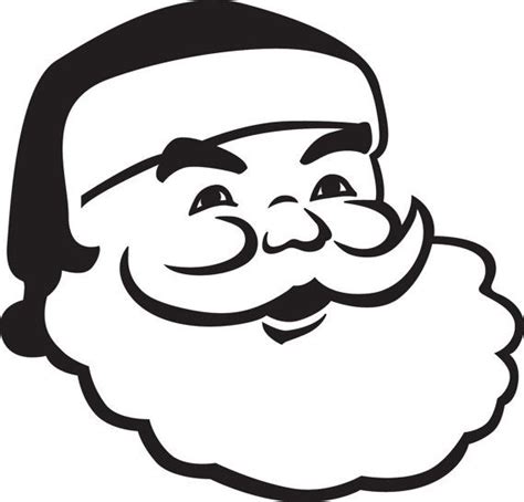 View Black Santa Svg Free Background Free SVG files | Silhouette and
