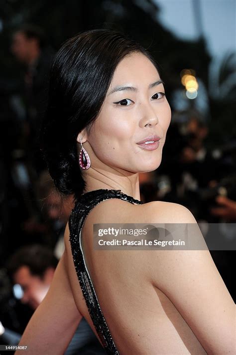 Chinese Model Liu Wen Attends The Amour Premiere During The 65th
