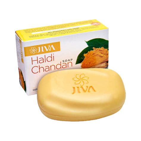 Jiva Ayurveda Haldi Chandan Soap Buy Jiva Ayurveda Haldi Chandan Soap