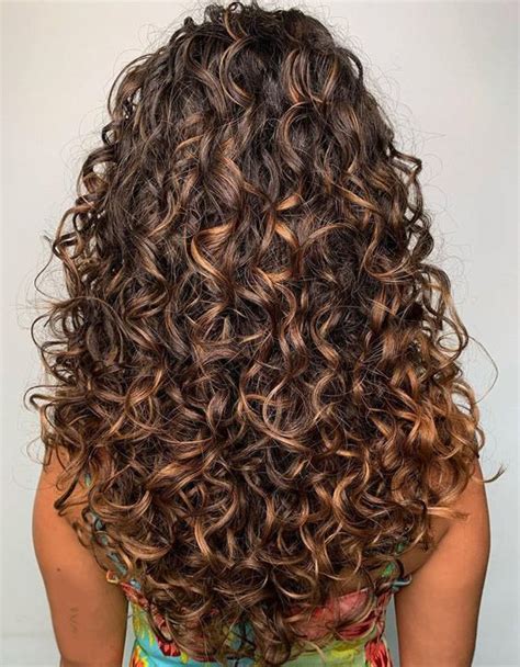 Fabulous Long Curly Haircuts And Hairstyles For 2020 Stylezco