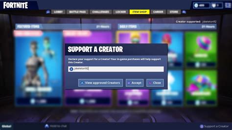 How To Support Creator Fortnite How To Get Free V Bucks Without Verification Ios