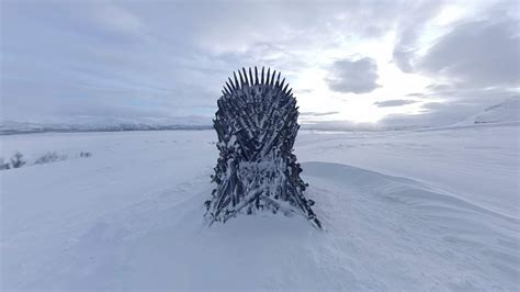 Iron Thrones Are Popping Up Around The World Ahead Of Game Of Thrones