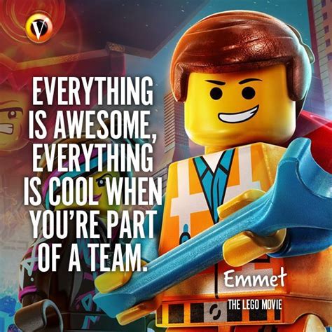 Everything Is Awesome Lego Movie And The Lego On Pinterest Lego